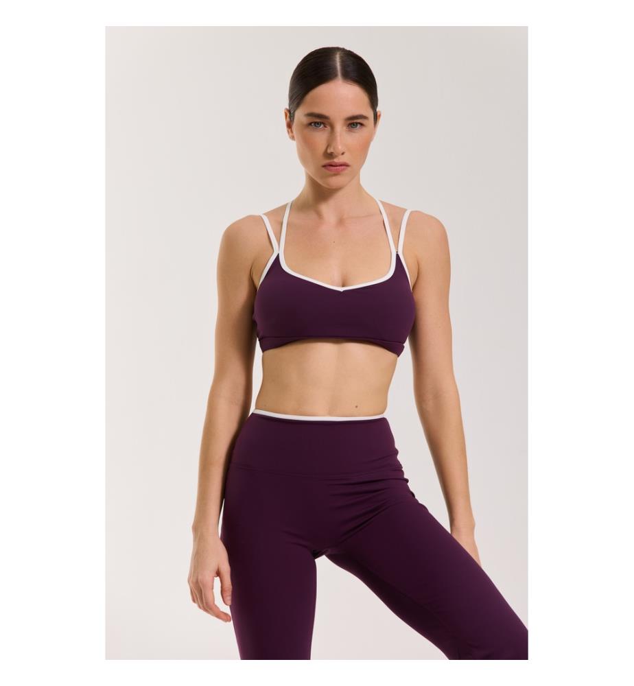 Brassiere Yska - Pflaume