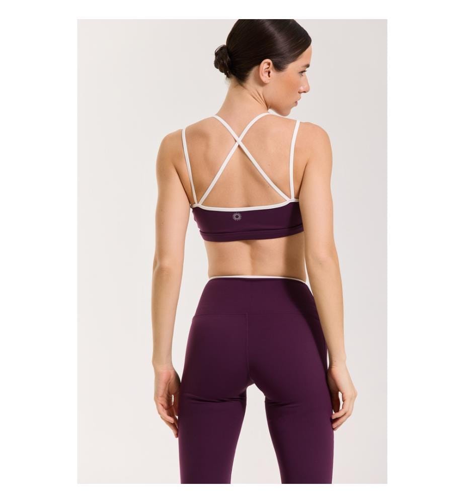 Brassiere Yska - Pflaume