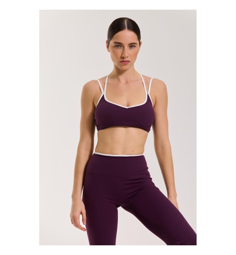Brassiere Yska - Pflaume