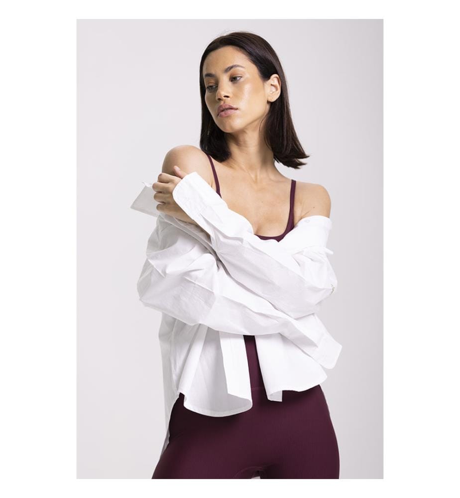 Deb Shirt - Weiss