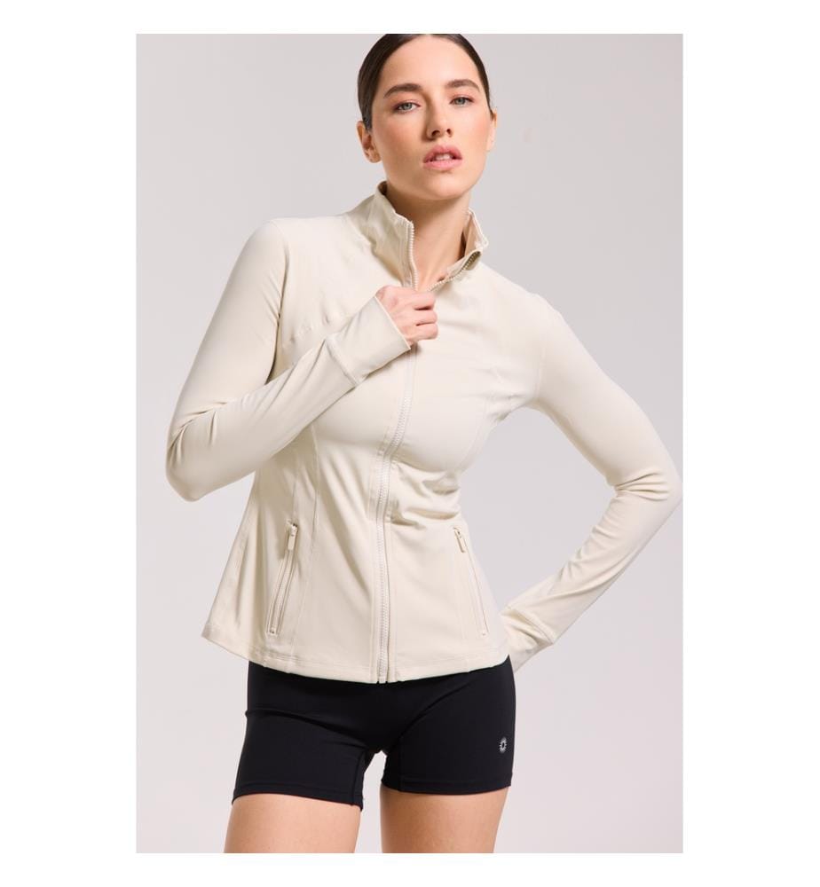 Jacke Arya - Ecru