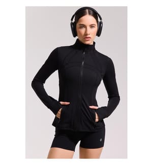 Arya-Jacke - Schwarz