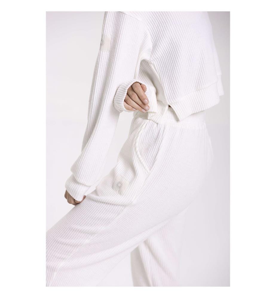 Hoodie Capuche Mika  - Ivoire