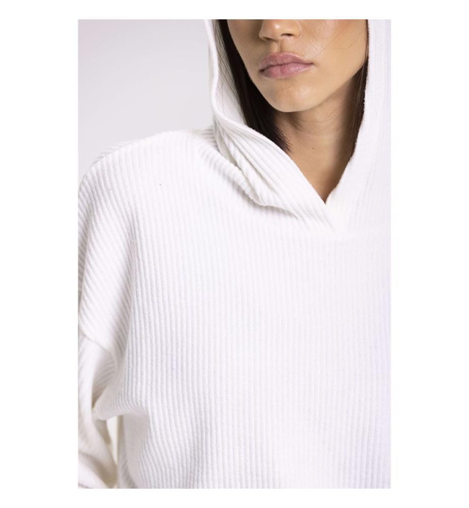 Hoodie Capuche Mika  - Ivoire