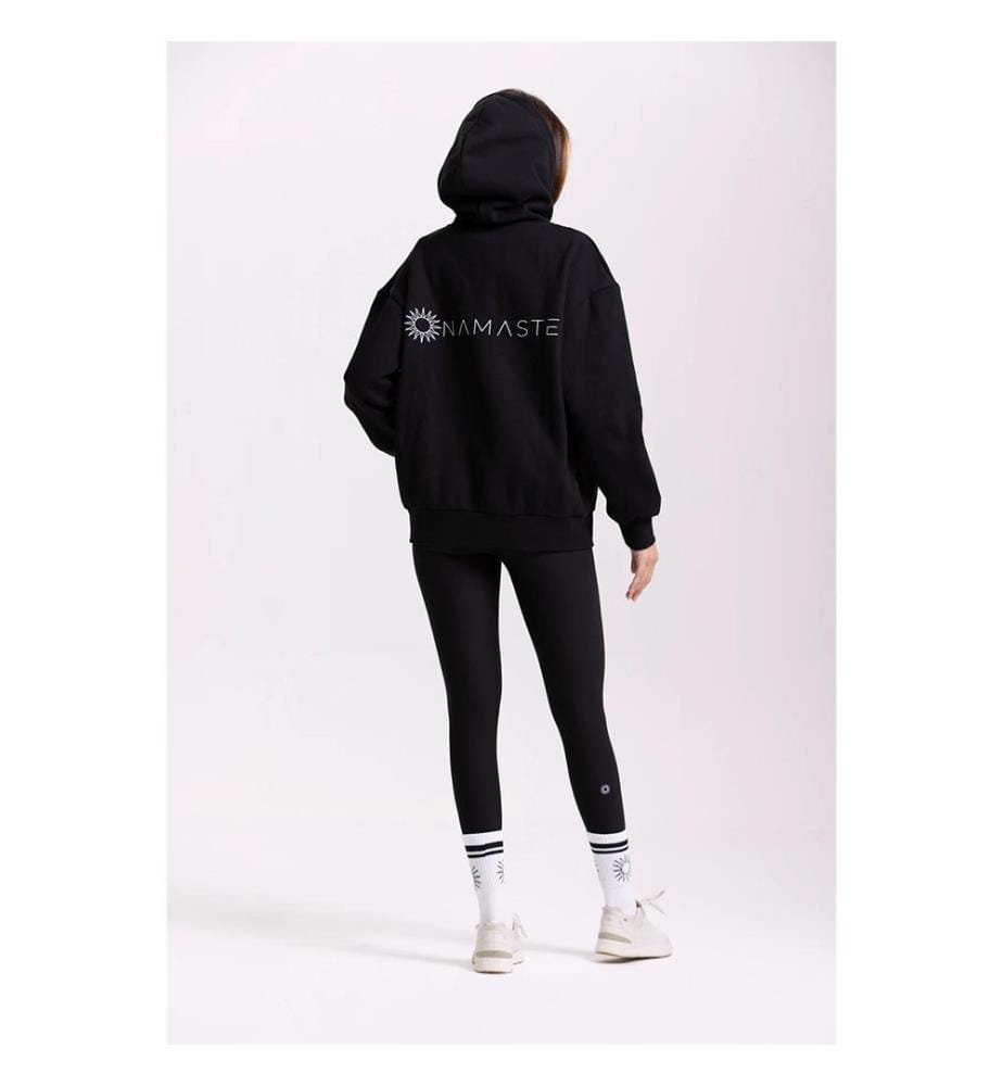 Hoodie Capuche Tara - Noir
