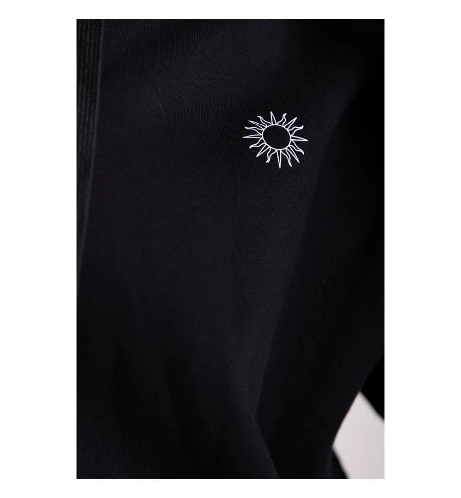 Hoodie Capuche Tara - Noir