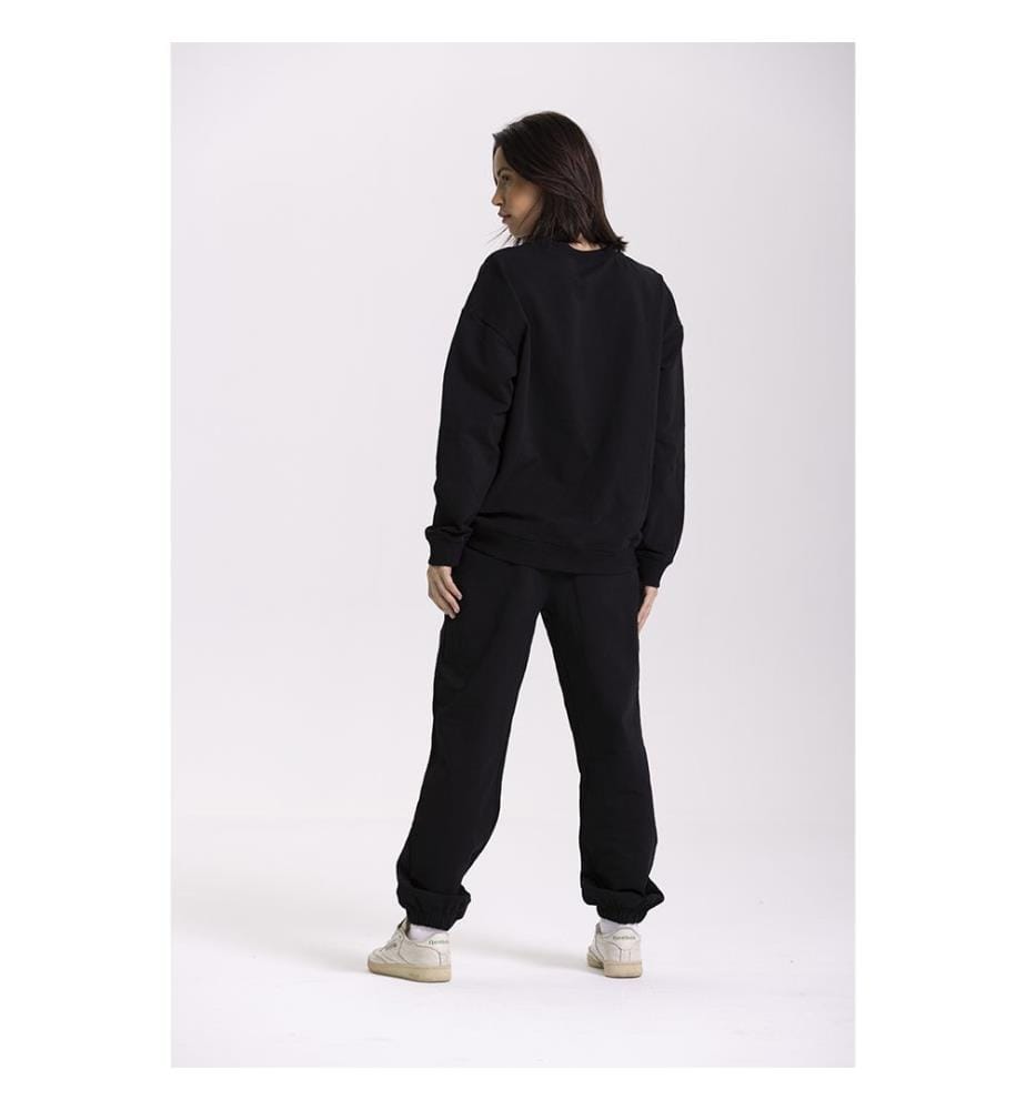 Sweatshirt Olga - Schwarz