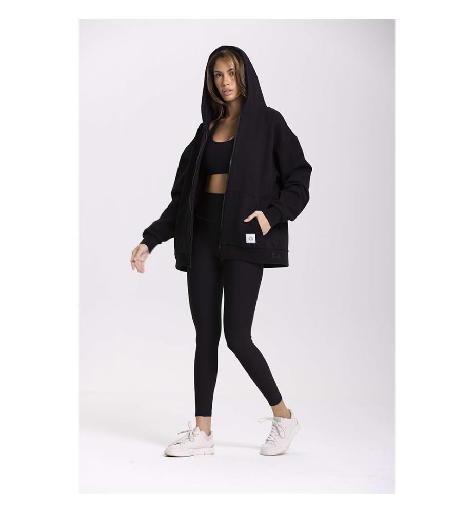 Flow Hoodie - Schwarz