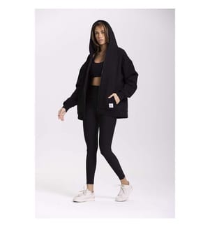 Flow Hoodie - Schwarz