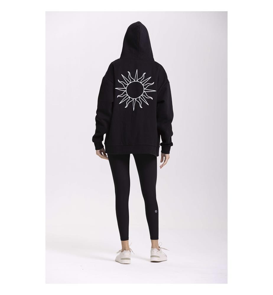 Flow Hoodie - Schwarz