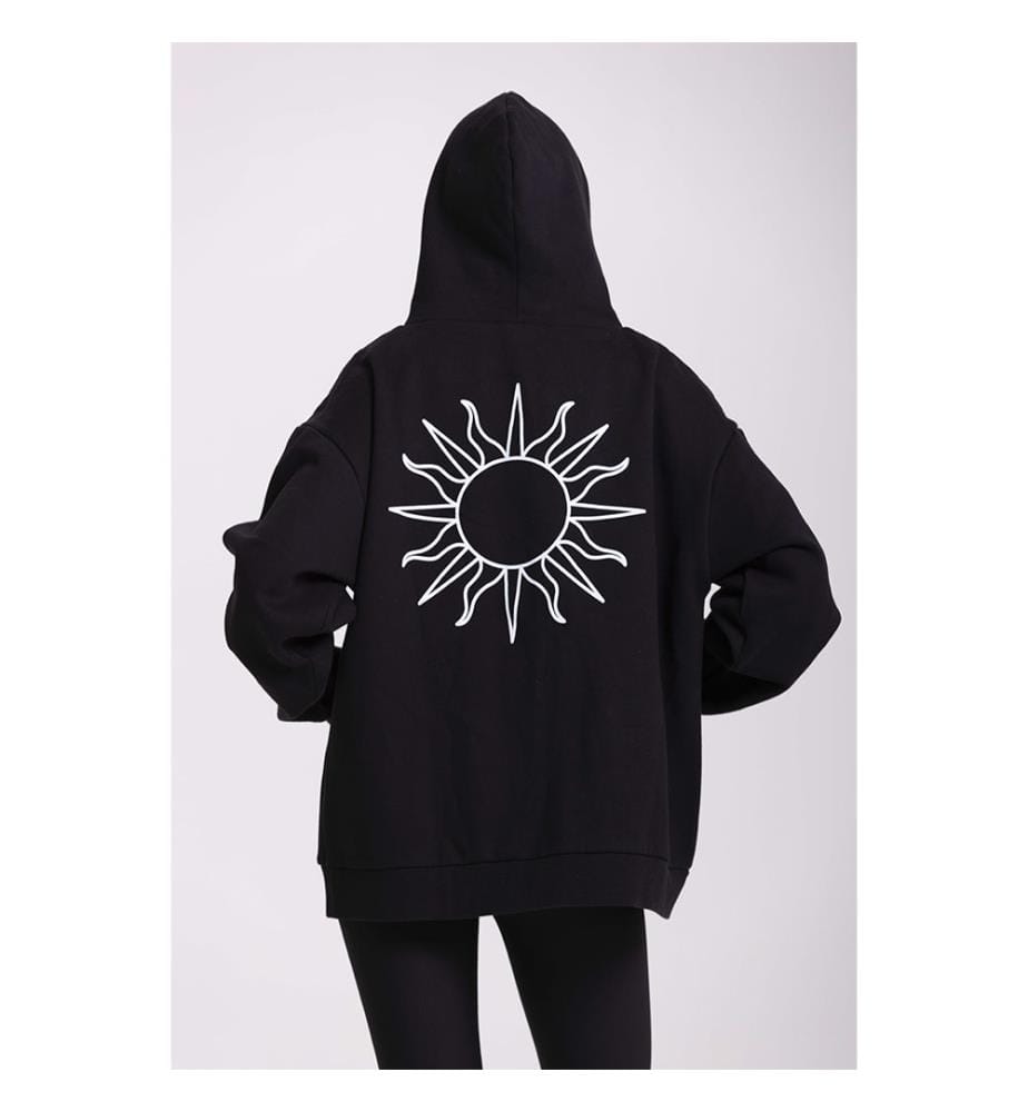 Flow Hoodie - Schwarz