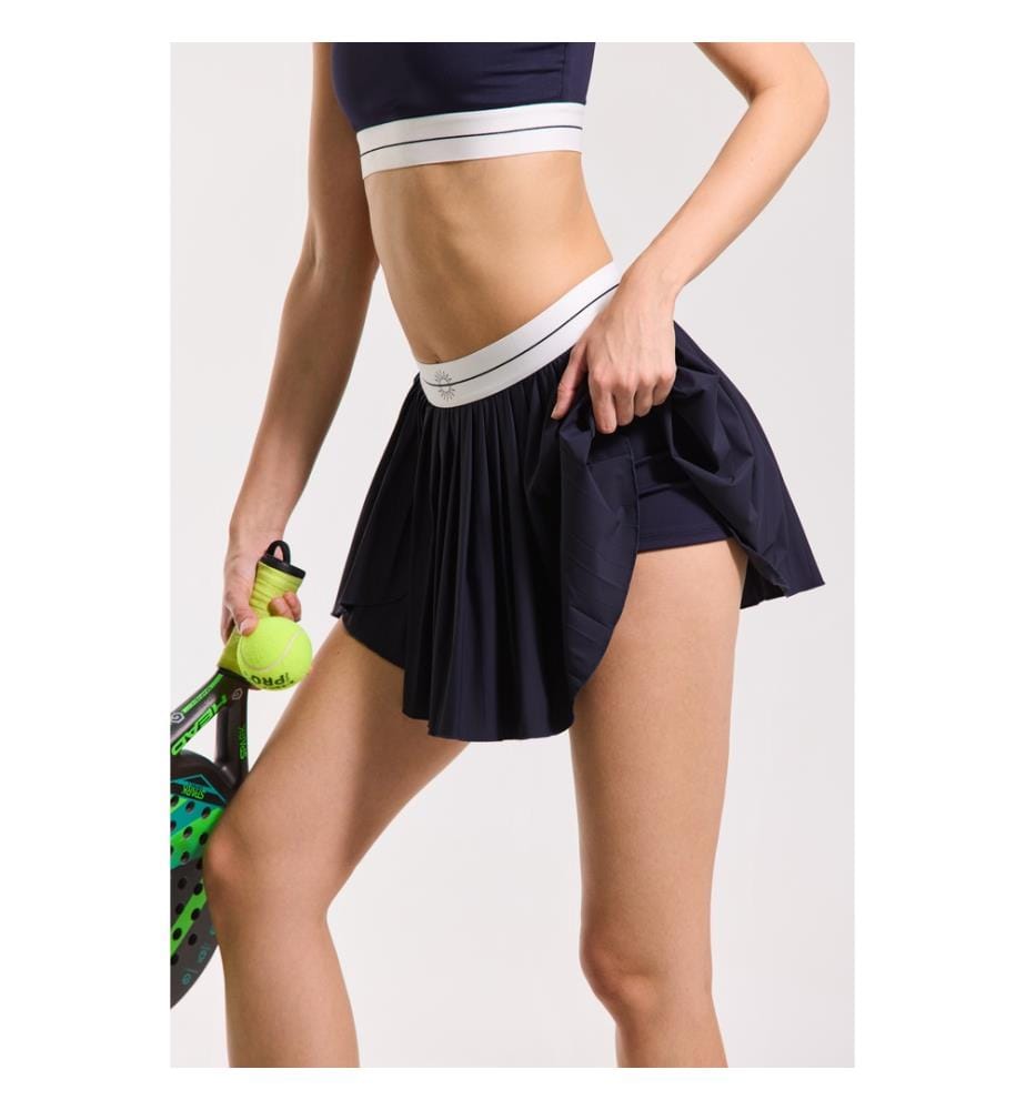 Mya Skirt - Midnight Blue