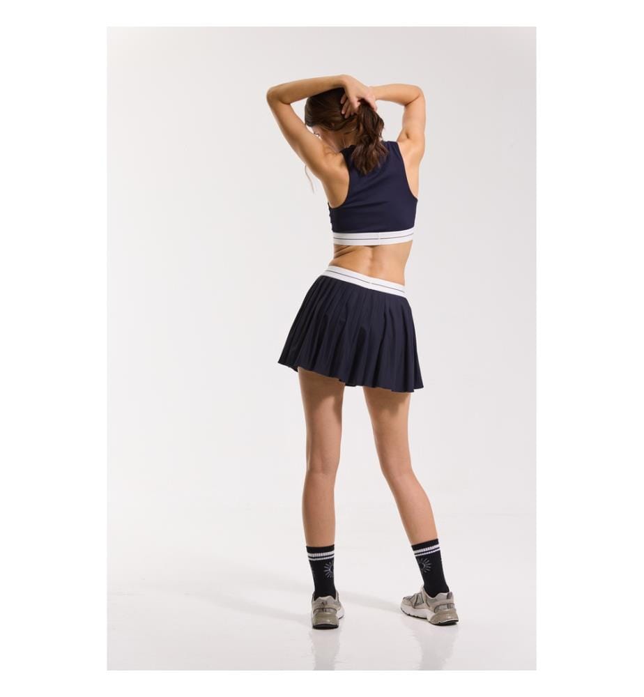 Mya Skirt - Midnight Blue