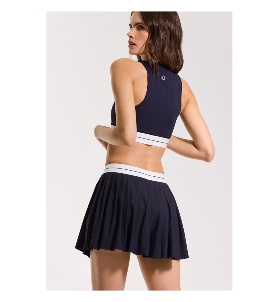 Mya Skirt - Midnight Blue