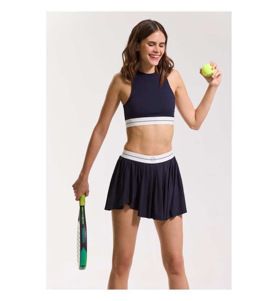 Mya Skirt - Midnight Blue