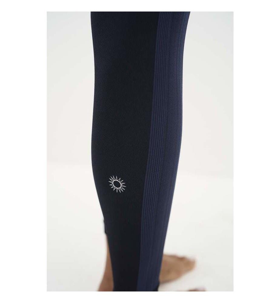 Leggings Malte - Schwarz und Blau
