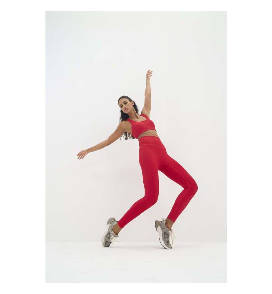 Leggings Lotus - Rot
