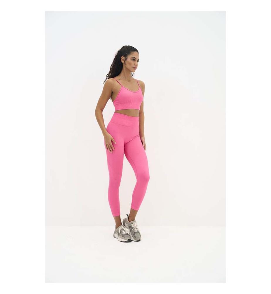 Nahtlose Leggings - Rosa