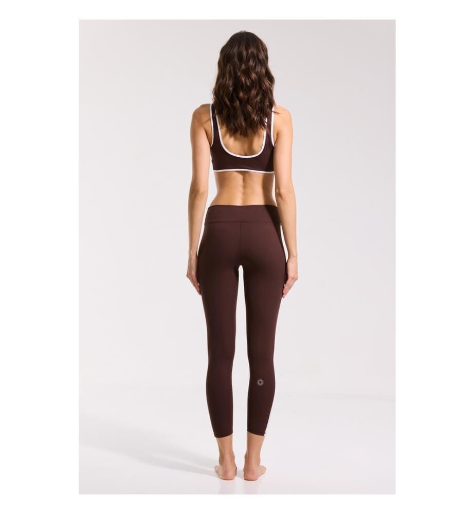Flow Leggings - Braun