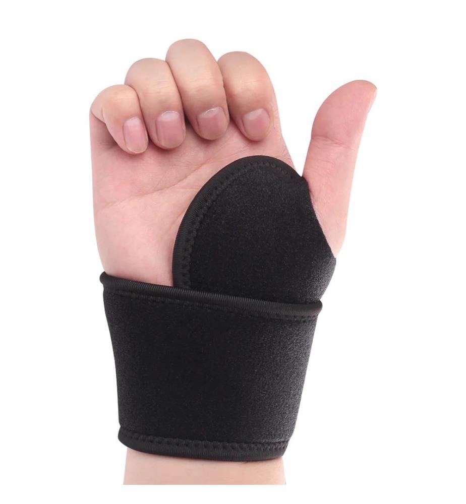 Protection Poignet Droit - Noir