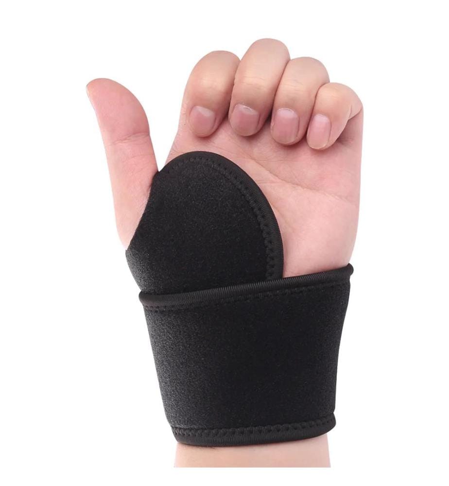Protection Poignet Droit - Noir