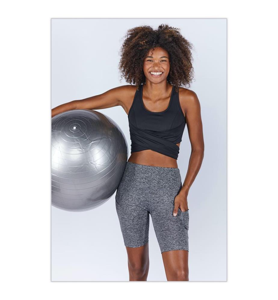 Bella Shorts - Grau