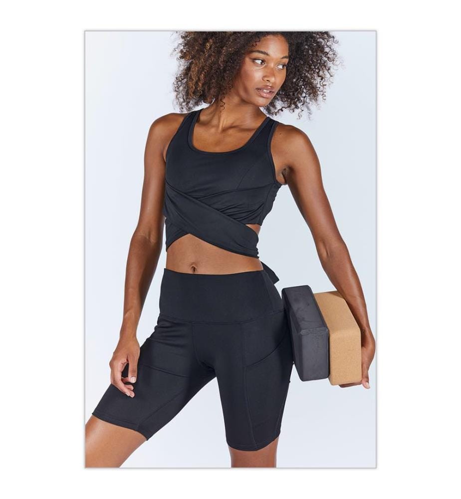 Bella Shorts - Schwarz