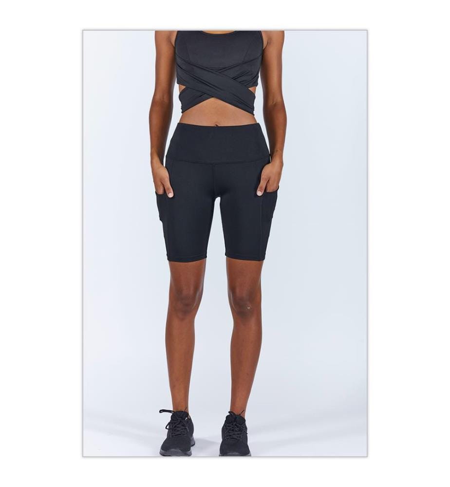 Bella Shorts - Schwarz