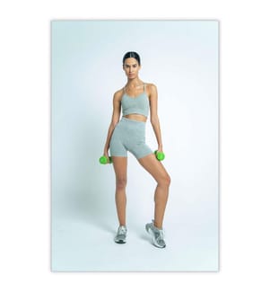 Amelia Shorts - Grau