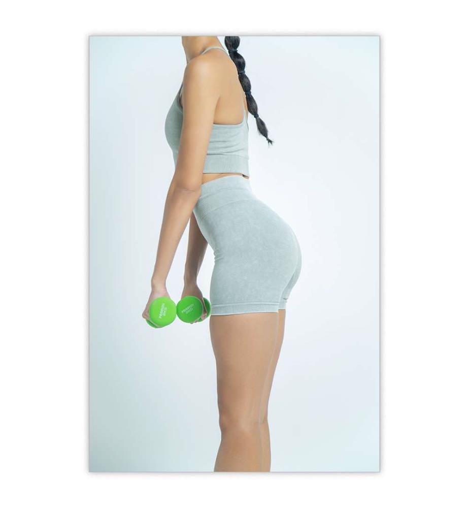 Amelia Shorts - Grau