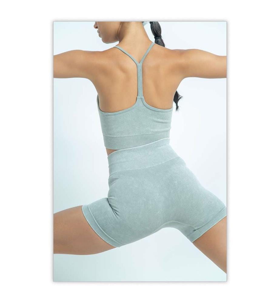 Amelia Shorts - Grau