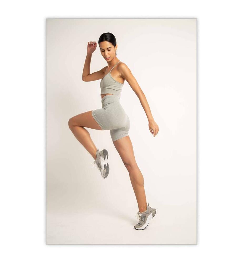 Amelia Shorts - Grau