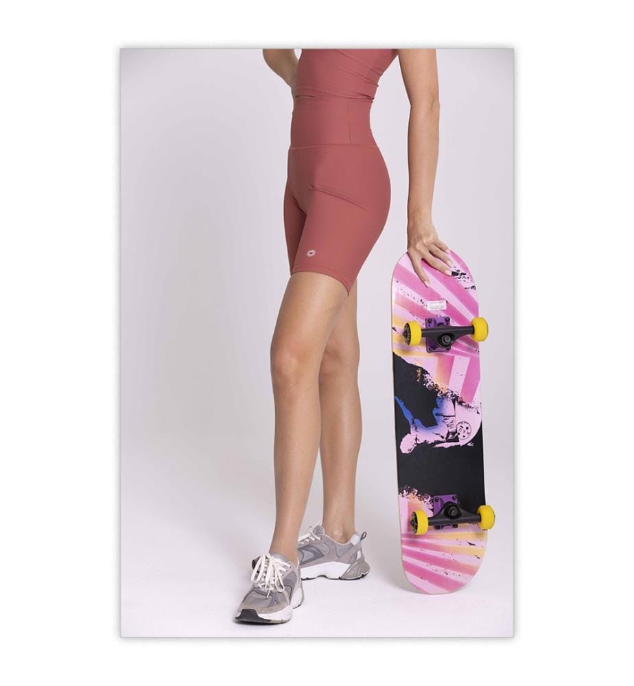 Lotus Shorts - Orange