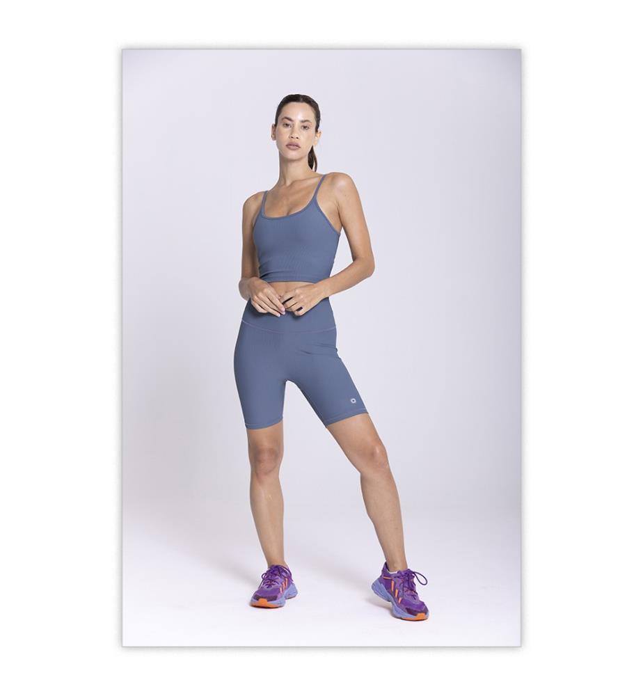 Lotus Shorts - Jeansblau