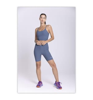 Lotus Shorts - Jeansblau