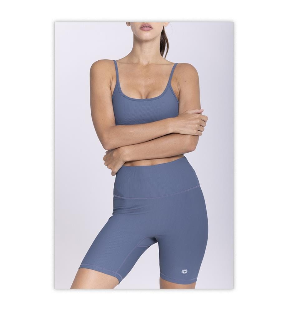 Lotus Shorts - Jeansblau