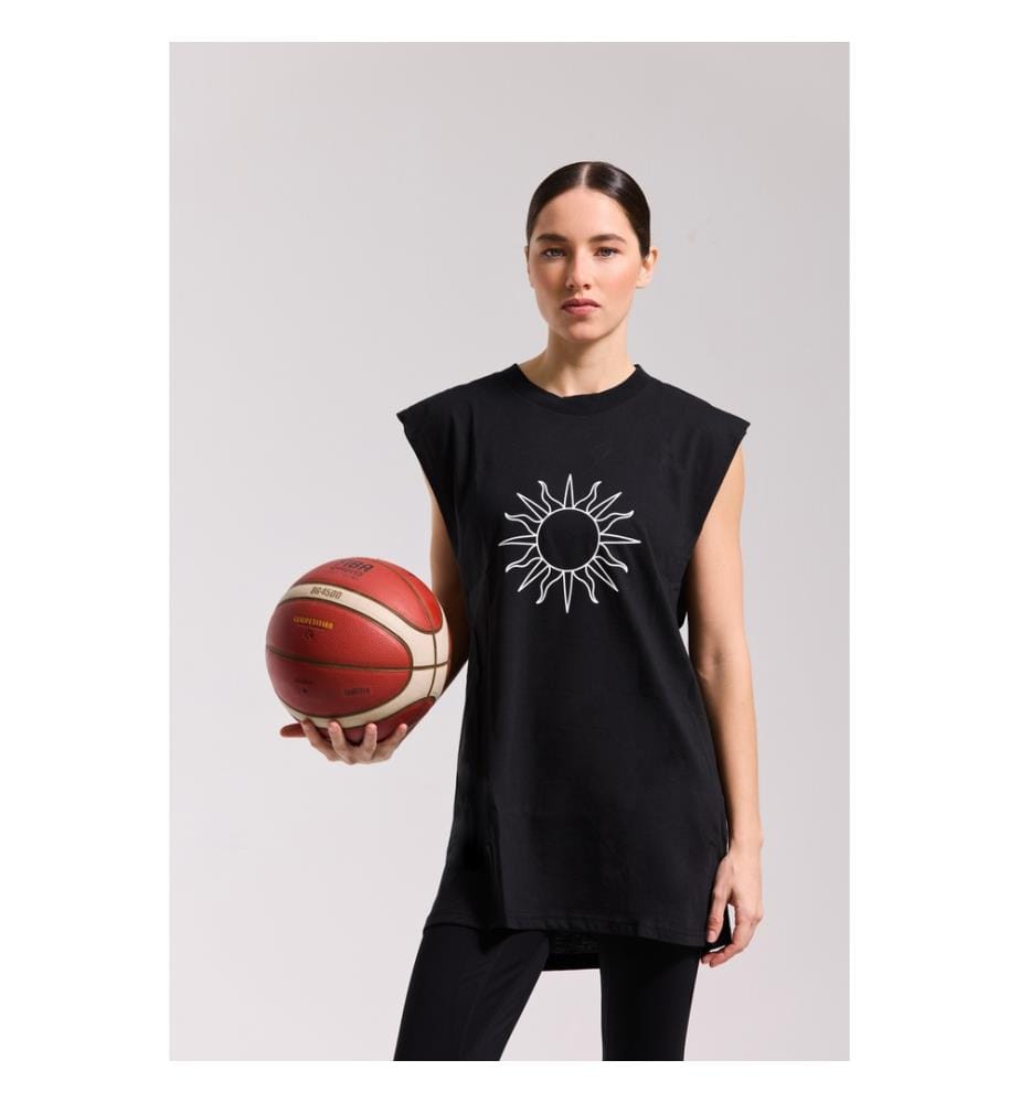 Olivia Tank Top - Schwarz
