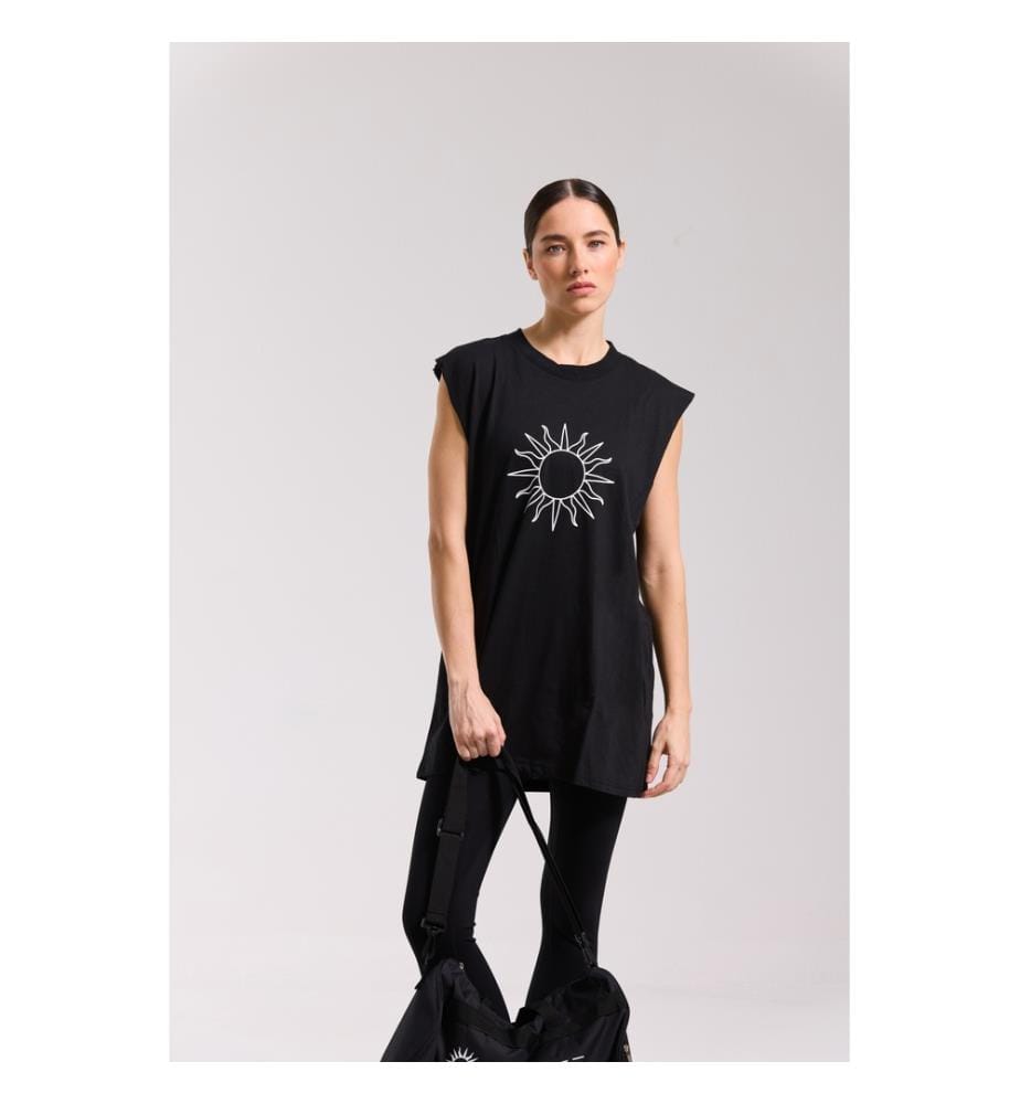 Olivia Tank Top - Schwarz