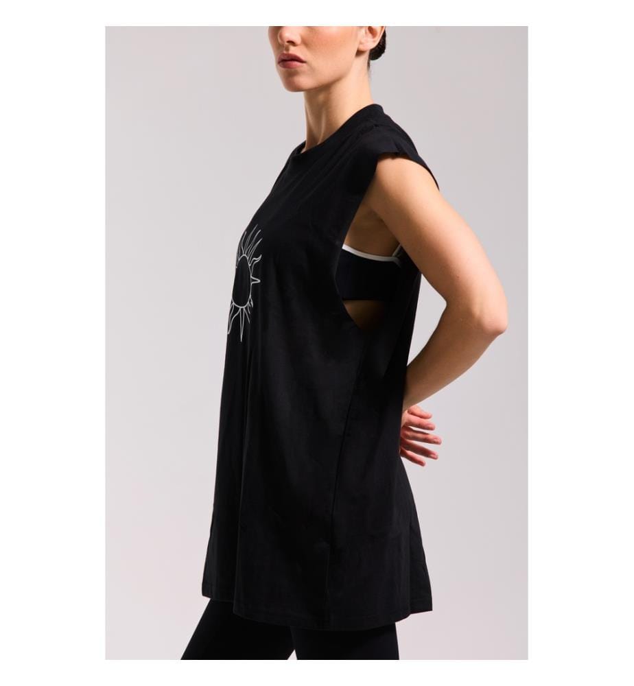 Olivia Tank Top - Schwarz