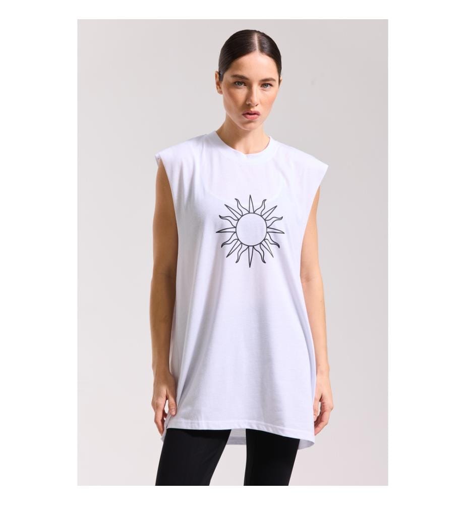 Olivia Tank Top - Weiss