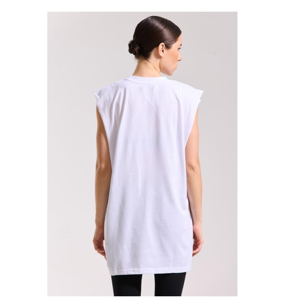 Olivia Tank Top - Weiss