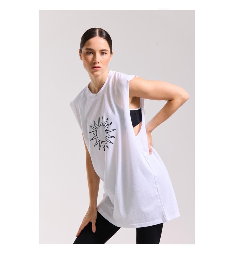 Olivia Tank Top - Weiss