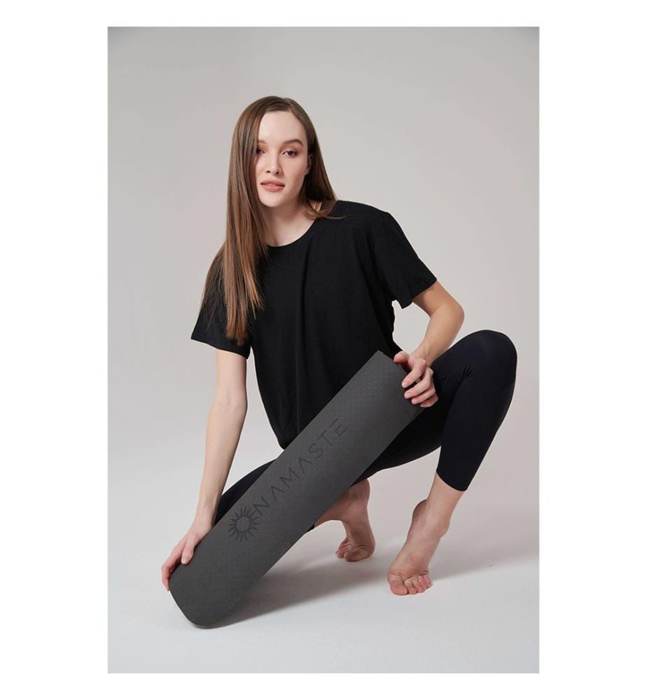 T-Shirt Cotton - Schwarz
