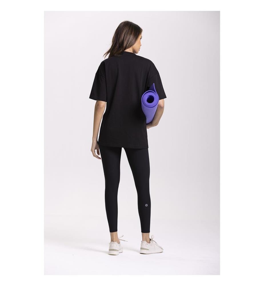 Oversize T-Shirt - Schwarz