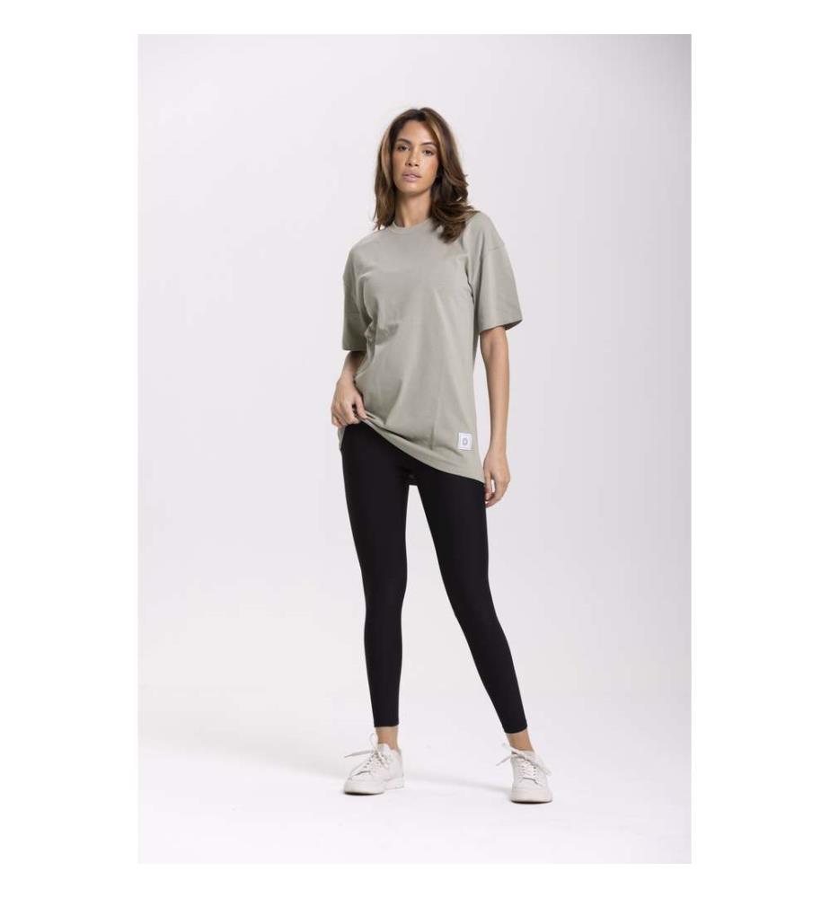 T-Shirt Oversize - Gris