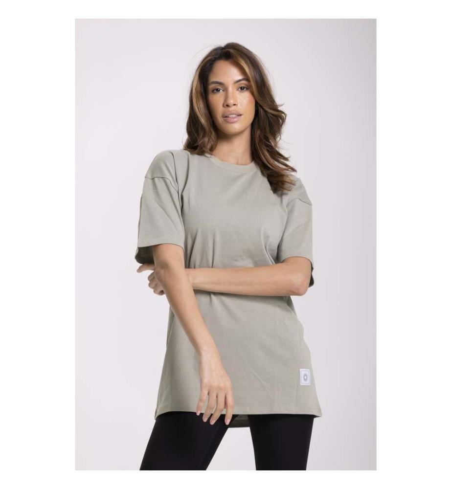 T-Shirt Oversize - Gris