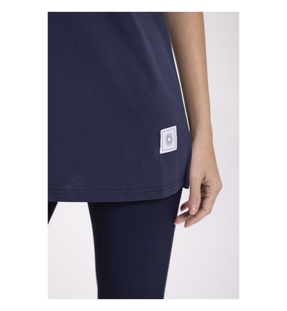 Oversize T-Shirt - Marine