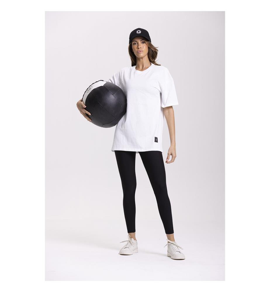 Oversize T-Shirt - Weiss