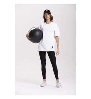 Oversize T-Shirt - Weiss