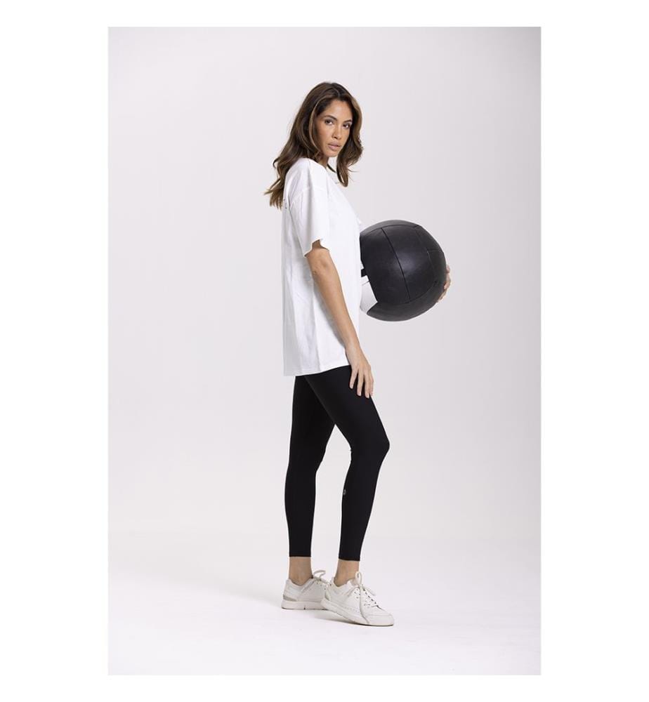 Oversize T-Shirt - Weiss